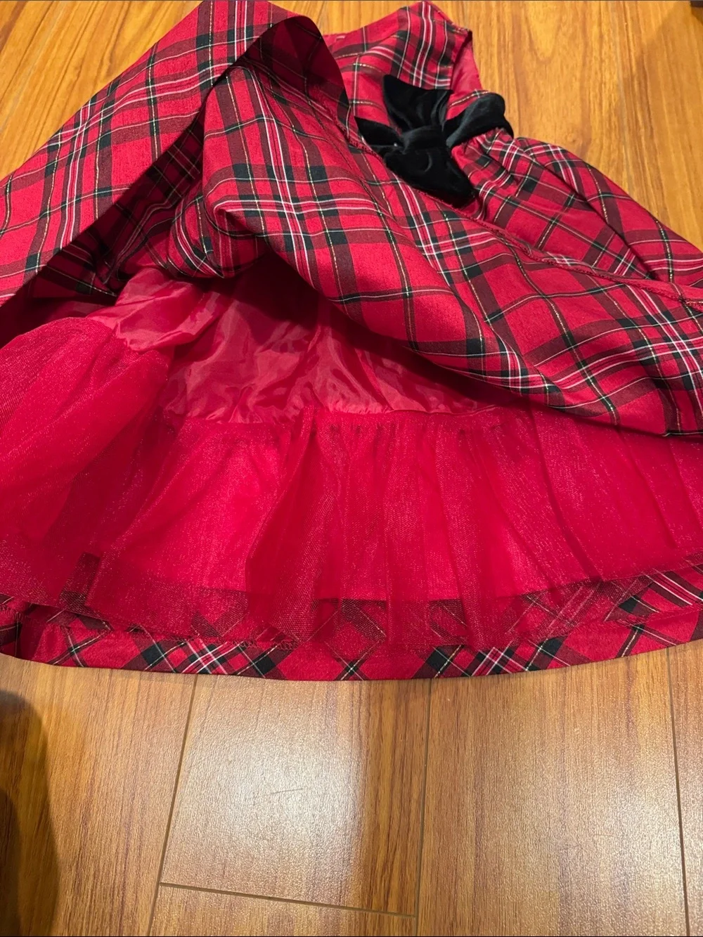 Gymboree festive red